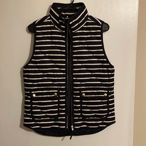 JCrew Quilted Vest
